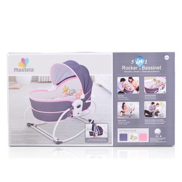 Продукт Moni Ava - Детски шезлонг 5в1 - 0 - BG Hlapeta
